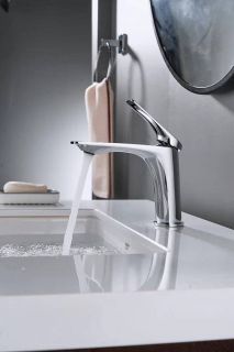 Смеситель для раковины Shevanik S9101 хром